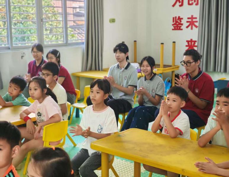 【团委动态】城理青年行│支教扬...